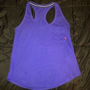 Nike Blue Racerback Shirt